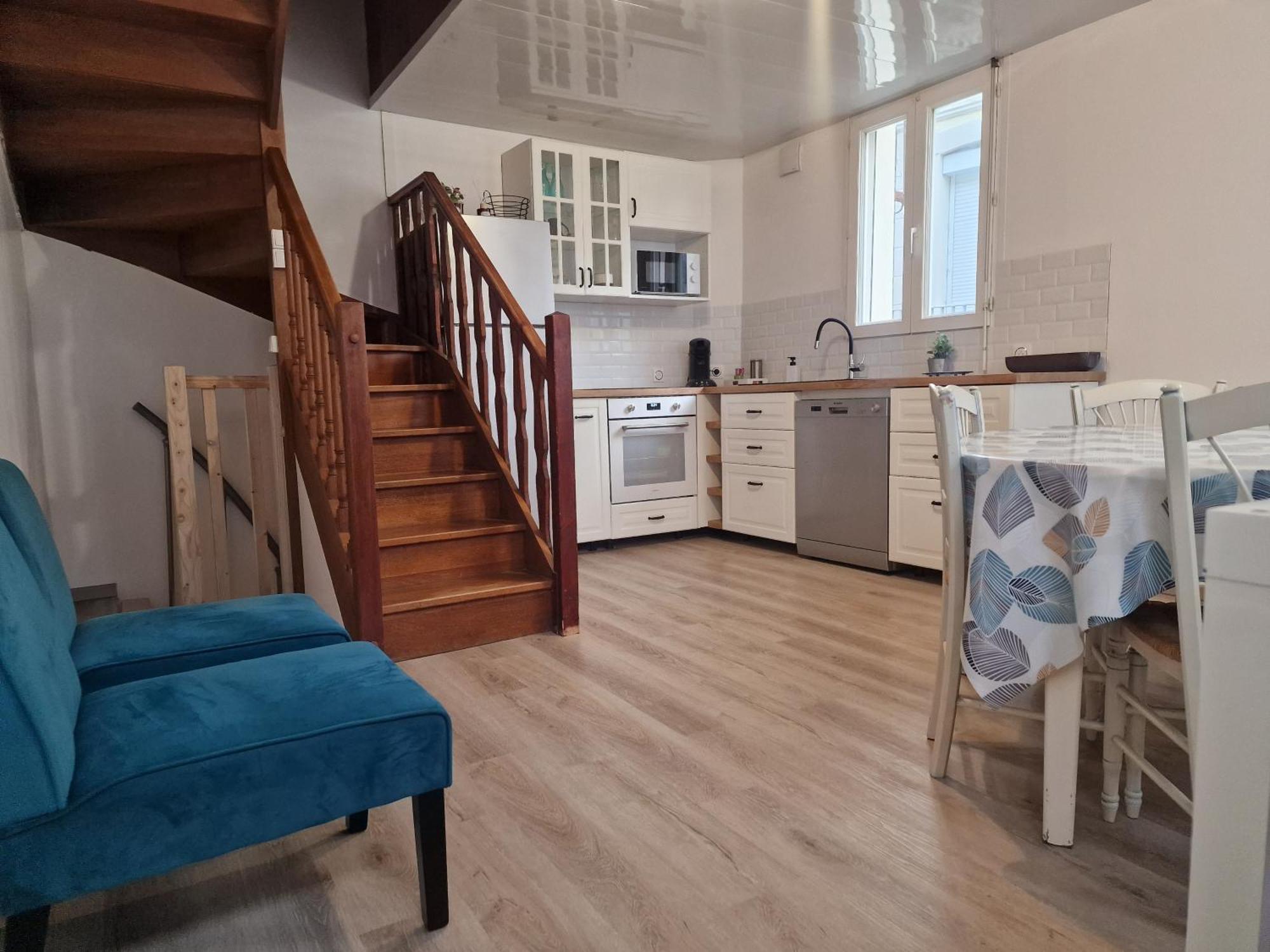 Logement A Deux Pas De La Plage Et Des Commerces ル・トレポール エクステリア 写真